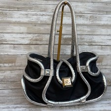 Ripani Y2K Purse Satchel Black