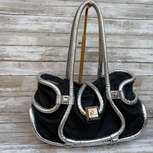 Ripani y2k purse satchel - y2k, black