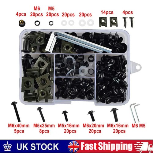 Fairing bolts screws - fairing,