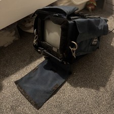 JVC TM-1000PS Retro Colour Video Monitor working With Portabrace Carry Case