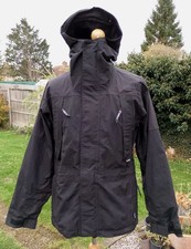 KEELA DUAL PROTECTION WATERPROOF JACKET MENS SMALL MEDIUM BREATHABLE VERY GOOD 