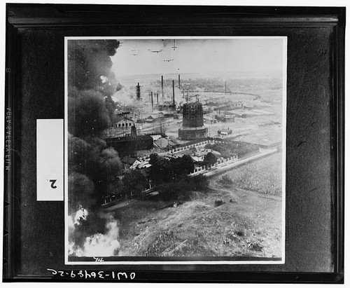Photo industrial plant - photo:industrial, fire