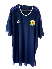 Scotland Home Shirt 2022. 3XL