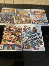 Nintendo Wii Games Job Lot x5  