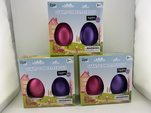 Giant confetti eggs three - giant,