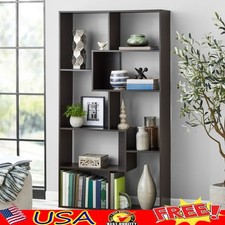 Modern 8-Cube Bookcase