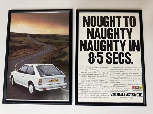 Framed original 1984 mk1 - original,