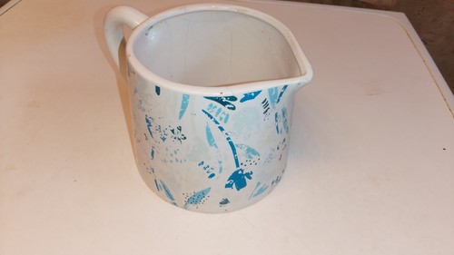 Gentle floral style ceramic