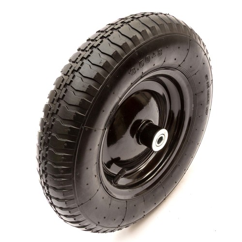 Metal wheelbarrow wheel - wheel, 14"