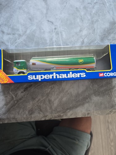 Corgi superhaulers scania - corgi, bp