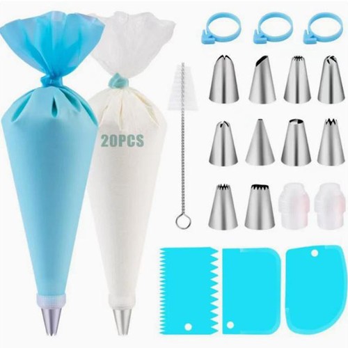 Reusable silicone icing piping - reusable,