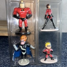 Disney Pixar  Incredibles Figures x 4 BNIB