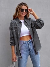 Womens Jeans Coats Casual