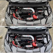 Ford Focus MK2 ST225 / RS Vac Pipe Kit - CuSToMoD (Red)