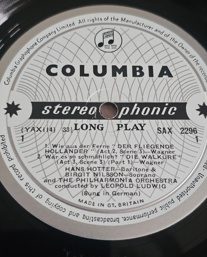 Sax 2296 wagner - 2296, lp