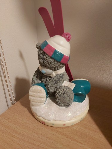 You tatty teddy - me, to