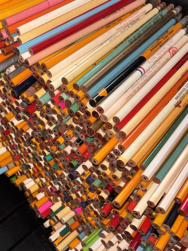 1930s 1950s vtg old pencils - vtg,