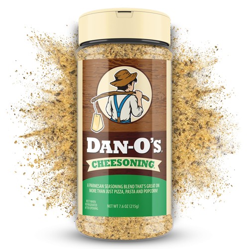 Dano cheesoning seasoning - cheesoning,
