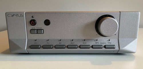 Cyrus integrated stereo - cyrus, 8