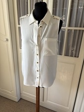 Matalan White Soft Feel Shirt