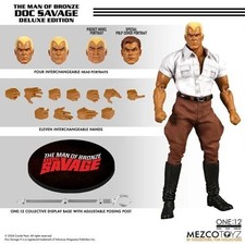 Doc Savage The Man of Bronze