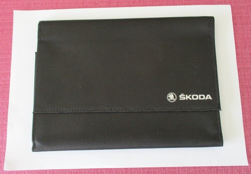 Genuine skoda handbook wallet - genuine,
