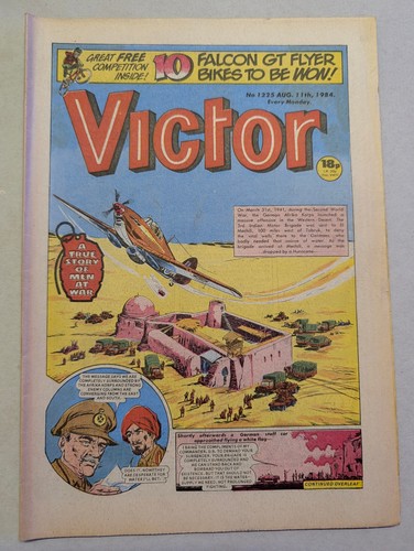 The victor comic 1225 - comic,, no