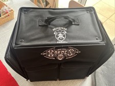 Warmachine Model Carrying Bag For Mk111 With Pouches Privateer Press