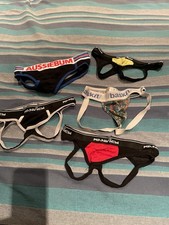 Set Of 5 Sexy Backless Mens Briefs. Size S (4) Plus 1 X M Gay Interest