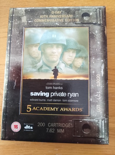 Saving private ryan dvd - ryan, d-day