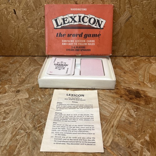 Vintage 1968 waddington - vintage,
