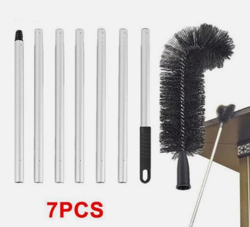 5ft gutter cleaning brush - gutter,