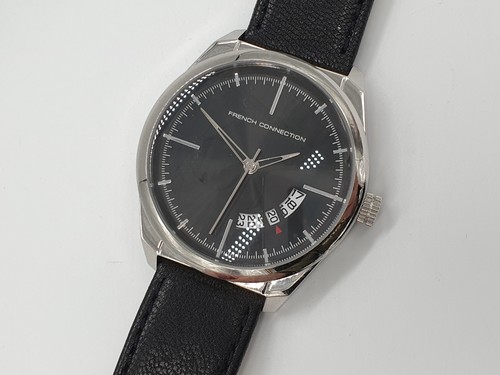 French connection men - french, watch