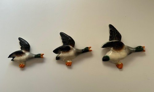 Set vintage hand painted - of,