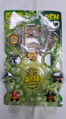 Ben ten sumo slammers series - ten,