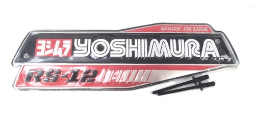 Genuine yoshimura rs12 adv - yoshimura,