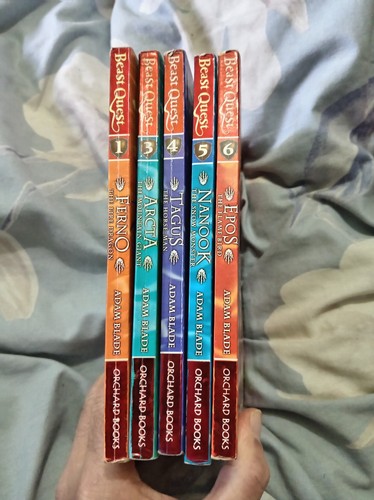 Beast quest bundle series - quest, 1