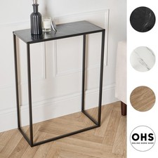 OHS Marble End Table Modern