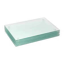 6x Glass Placemats Kitchen