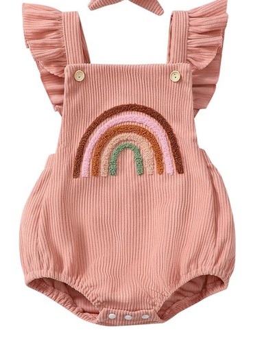 Fymnsi baby girls boho - fymnsi, rainbow