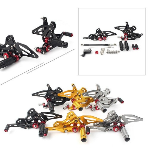 Motorcycle rear sets - rear, pegs