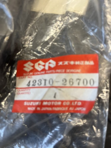 Genuine suzuki zr50sl zr50s - genuine,