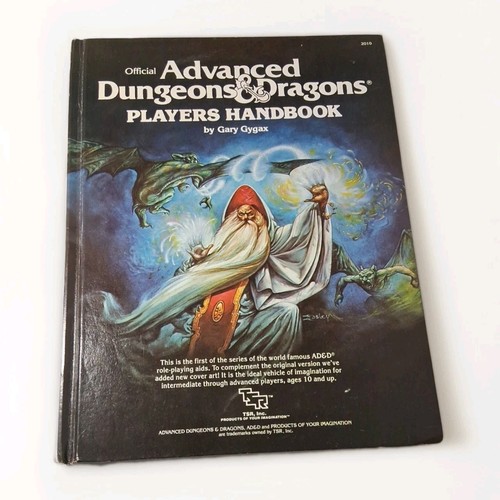 Official advanced players - advanced, d&d
