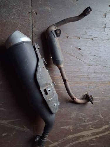 Honda grom exhaust - honda,