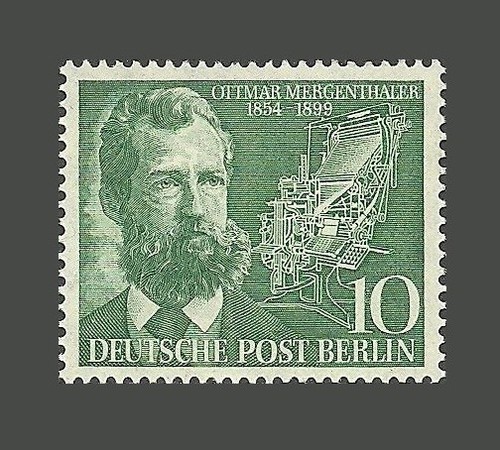 Germany berlin stamps 1954 - germany,