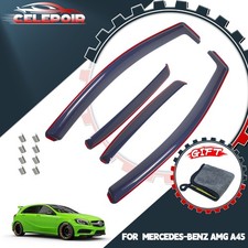 Wind Deflectors For MERCEDES A