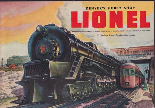 Lionel electric trains catalog - lionel,