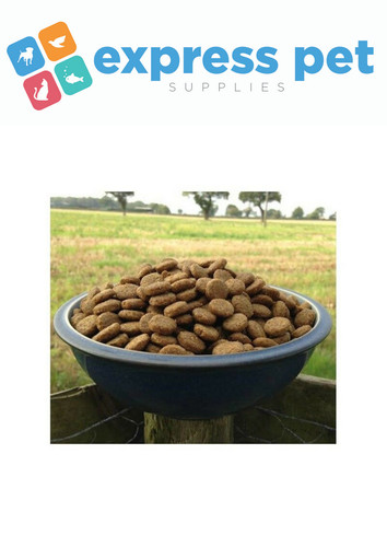 Chicken dry dog food - food, complete