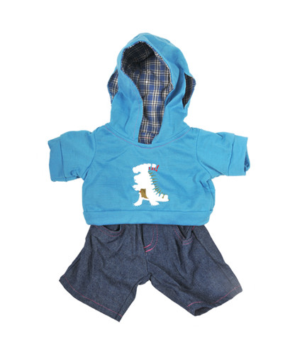 Dinosaur dino hoodie jeans - dinosaur, &
