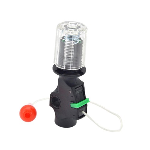 Automatic inflator device - device, life